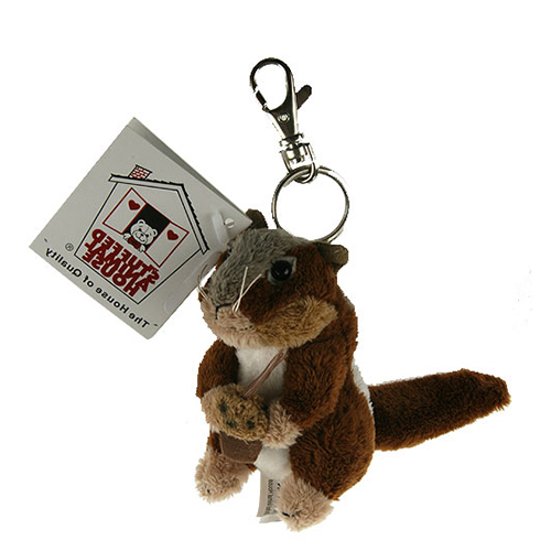 tiny stuffed animal keychains